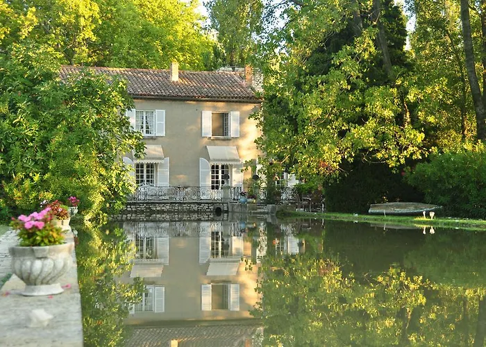 Domaine Du Moulin Gasthuis Saint-Laurent-des-Arbres